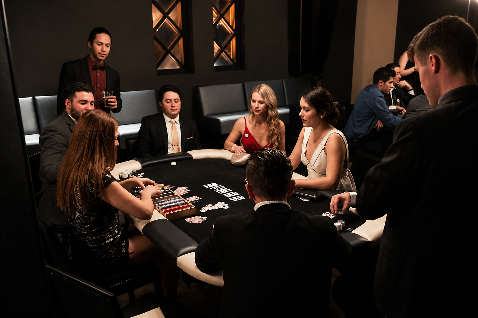 Table de Texas Hold’em Casino Mobile RM