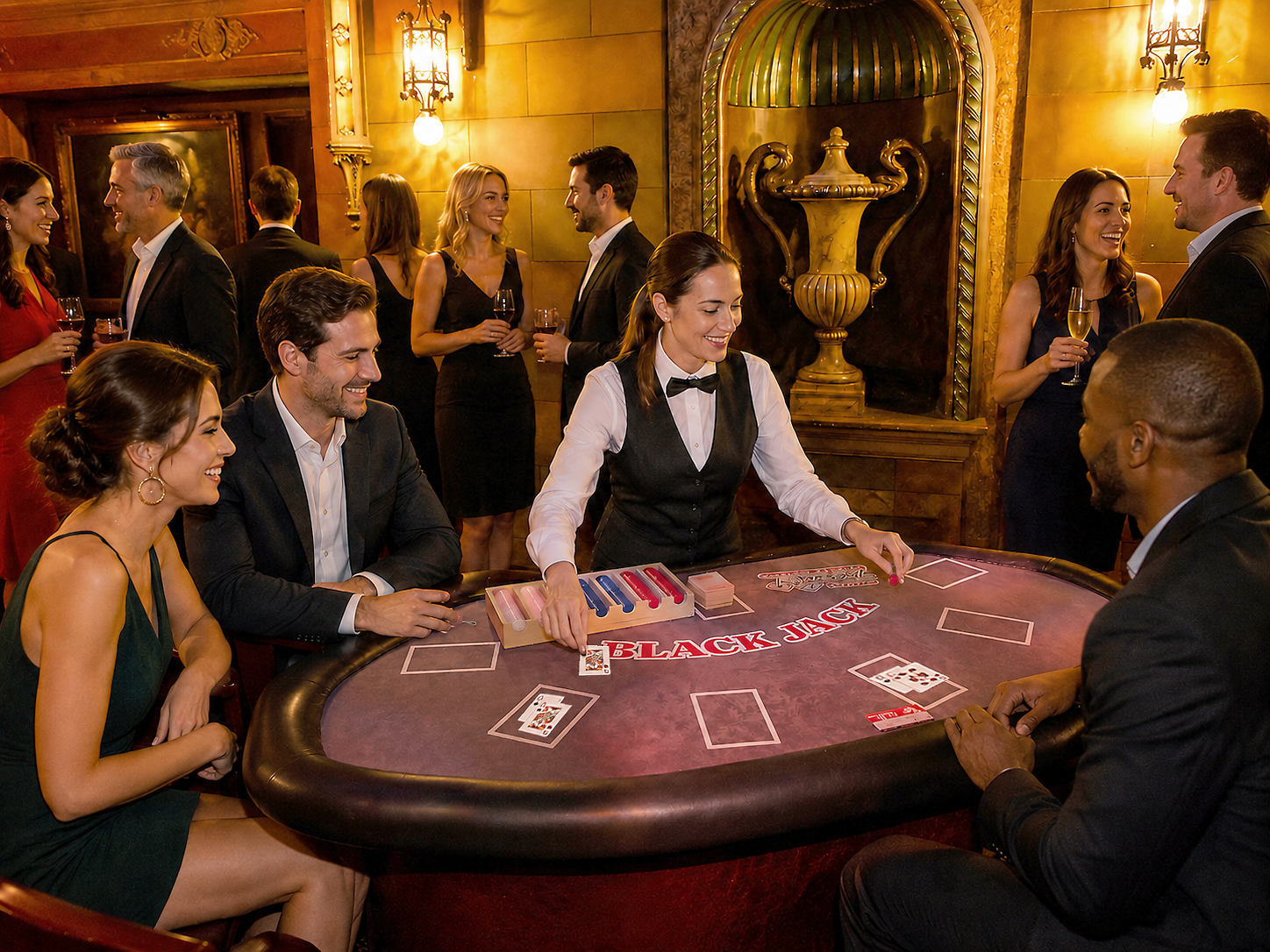 Table de blackjack Casino Mobile RM