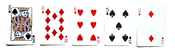 Exemple : Carte haute