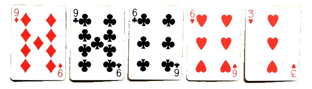 Exemple : Double paire