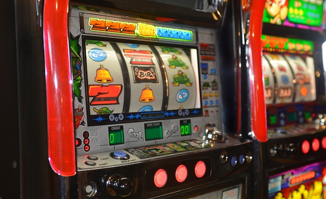 Machine à sous récréative