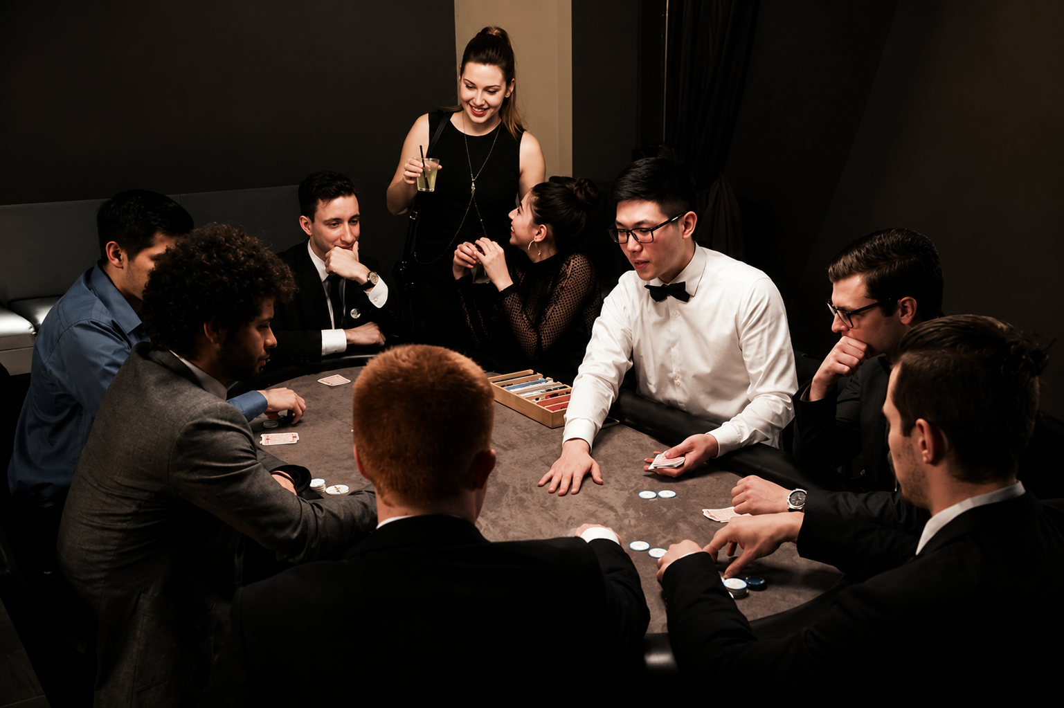 Table de poker Casino Mobile RM