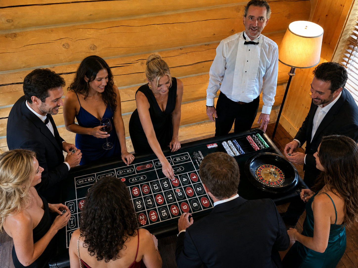 Table de roulette Casino Mobile RM